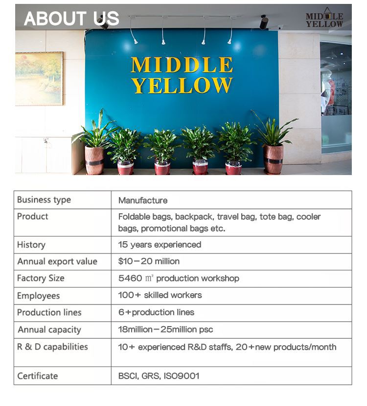 polyester cooler backpack company introduction